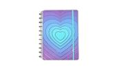 Caderno Grande Silver Love- Caderno Inteligente