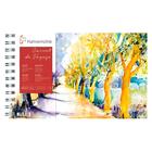 Caderno Hahnemuhle Carnet Voyage & Carnet Textura Fina 15,3x25cm 15 Folhas