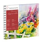 Caderno Hahnemuhle Carnet Voyage & Carnet Textura Fina 19x20cm 15 Folhas