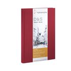 Caderno Hahnemuhle Sketch Book D&s Retrato A5 Vermelho 80 Fls