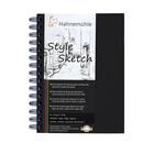 Caderno Hahnemuhle Style Sketch com Espiral A6 64 Folhas Azul