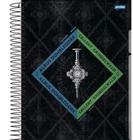 Caderno Harry Potter 80 fls-Capa Dura