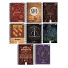 Caderno Harry Potter Espiral Médio College 96 Fls Foroni - Jandaia