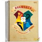 Caderno Harry Potter Jandaia 96 Folhas 1 Matéria