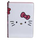 Caderno Hello Kitty Com Pasta Fichário Zona Criativa