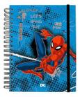 Caderno Homem Aranha 10 Matéria Smart Inteligente Dac