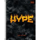 Caderno Hype Fire - 80 Folhas - Tilibra