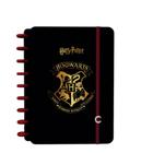 Caderno inteligente 1/4 1x1 80fls 01/pt harry potter fsc jandaia 75740 24