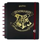 Caderno inteligente 172x231mm 1x1 80fls 01/pt harry potter fsc jandaia 75739 24