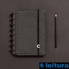 Caderno Inteligente 80F A5 Black