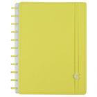 Caderno Inteligente 80F Grande All Yellow