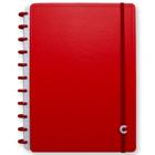 Caderno Inteligente 80F Médio All Red