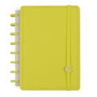 Caderno Inteligente A5 All Yellow Cia52088