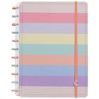 Caderno Inteligente A5 Arco Iris Pastel 80FL - 7895099710342 - Novitate