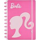 Caderno Inteligente A5 BY Barbie PINK 80FLS - Sao Domingos