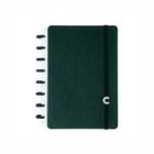 Caderno Inteligente A5 Dark Green - Cia52158