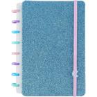 Caderno Inteligente A5 Lets Glitter Ocean Blue Caderno Inteligente