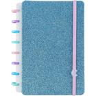 Caderno Inteligente A5 LETS Glitter Ocean Blue