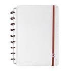 Caderno Inteligente All White Medio