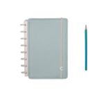 Caderno Inteligente Azul Pastel Md 3079