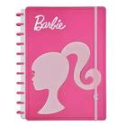 Caderno Inteligente Barbie Grande 80 Folhas CIGD4151 Pink - CI