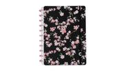 Caderno Inteligente By Gocase Classical Rose Black Grande