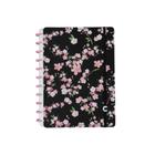 Caderno Inteligente By Gocase Classical Rose Black