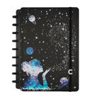 Caderno Inteligente By Gocase Poeira das Estrelas Medio