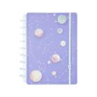 Caderno Inteligente By Gocase Purple Galaxy Médio 