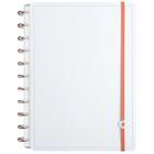 Caderno inteligente -coleção all white - tamanho grande