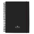 Caderno Inteligente Colegial All Black 80 Folhas Dac 4141