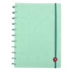 Caderno Inteligente Colegial Breeze Verde Pastel - Pop Disc