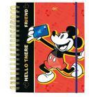 Caderno Inteligente Colegial Mickey 80 Folhas Dac