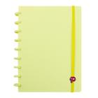 Caderno Inteligente Colegial Yummy Amarelo Popdisc