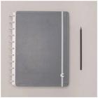 Caderno Inteligente Cool Grey Cinza G 80 FL - 7895099702521 - Novitate