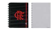 Caderno Inteligente Flamengo Rubro Negro Grande + Refil