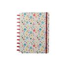 Caderno inteligente flowers tamanho M - DISKÔ