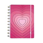 Caderno Inteligente Golden Love Grande - Weci