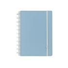 Caderno Inteligente Grande 80fls Azul Pastel CIGD4035