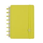 Caderno Inteligente Grande All Amarelo 80 Folhas