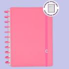 Caderno Inteligente Grande- All Pink- G+ 140Fls