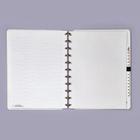 Caderno Inteligente Grande All White Branco E Rose Cigd4062