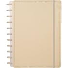 Caderno Inteligente Grande Amarelo Pastel 80F