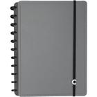 Caderno Inteligente Grande Basic Grey 80fls. Caderno Inteligente