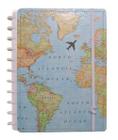 Caderno Inteligente Grande By Gocase Mapa Mundi