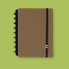 CADERNO INTELIGENTE Grande Casual - Caramel