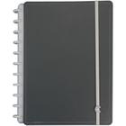 Caderno Inteligente Grande Coll Grey 80 Folhas