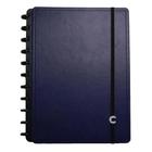 Caderno Inteligente Grande Dark Blue 80 Folhas - Caderno Inteligente