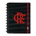Caderno Inteligente Grande Flamengo Preto