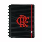 Caderno inteligente grande Flamengo Rubro-Negro - CIGD4120